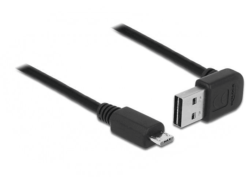DELOCK 85203 USB Schwarz Kabel,