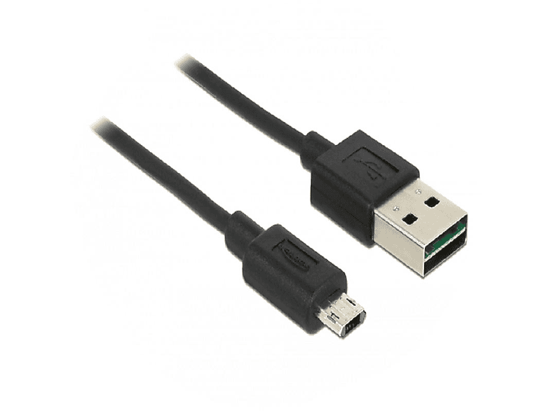 DELOCK 84804 USB Kabel, Schwarz