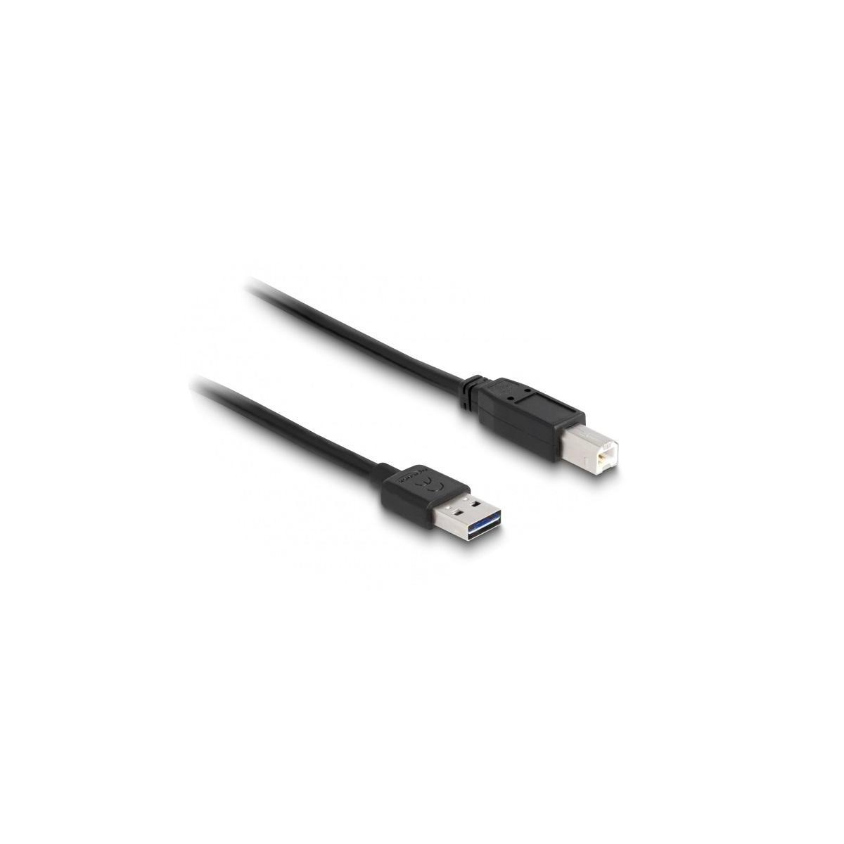 DELOCK 85553 USB Kabel, Schwarz