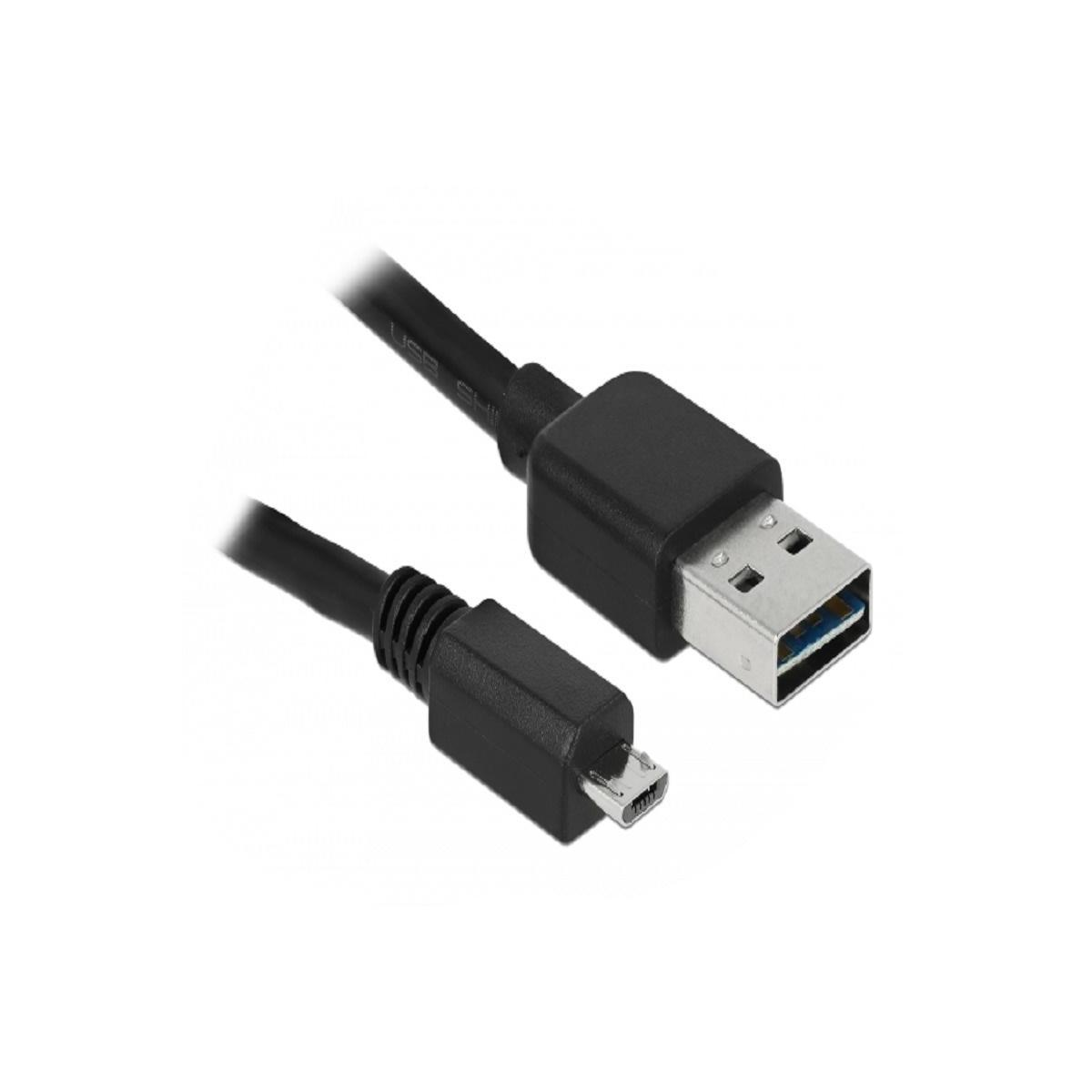 Kabel, 85156 DELOCK Schwarz USB
