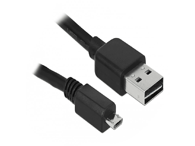 DELOCK 85156 USB Kabel, Schwarz