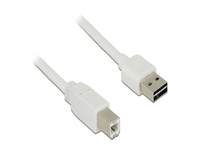 DELOCK 85154 USB Kabel, Weiß