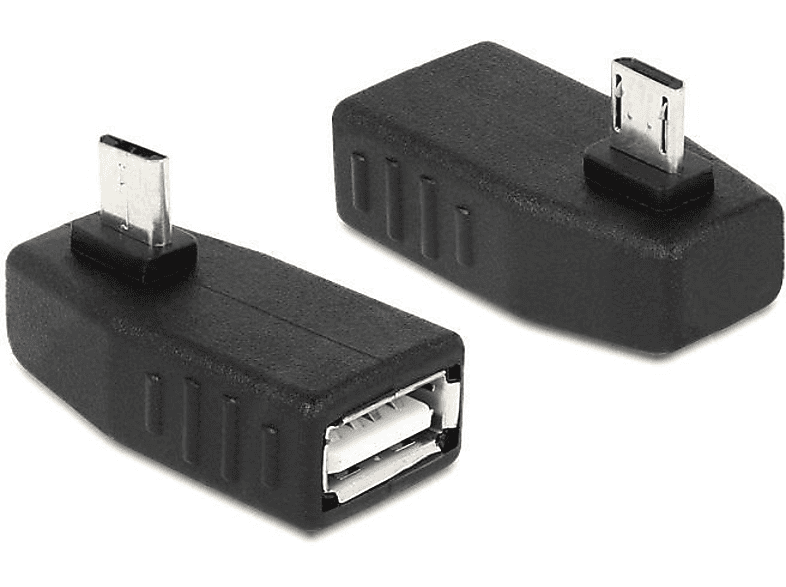 DELOCK 65473 Adapter, Schwarz | USB Kabel