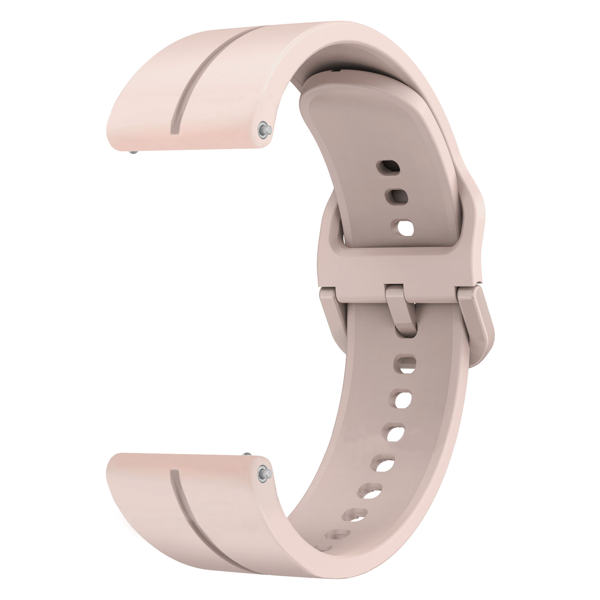 INF Armband Silikon, Ersatzarmband, Samsung, 5/5 Watch 41mm, 40 Galaxy Rosa 44mm/3 Pro/4
