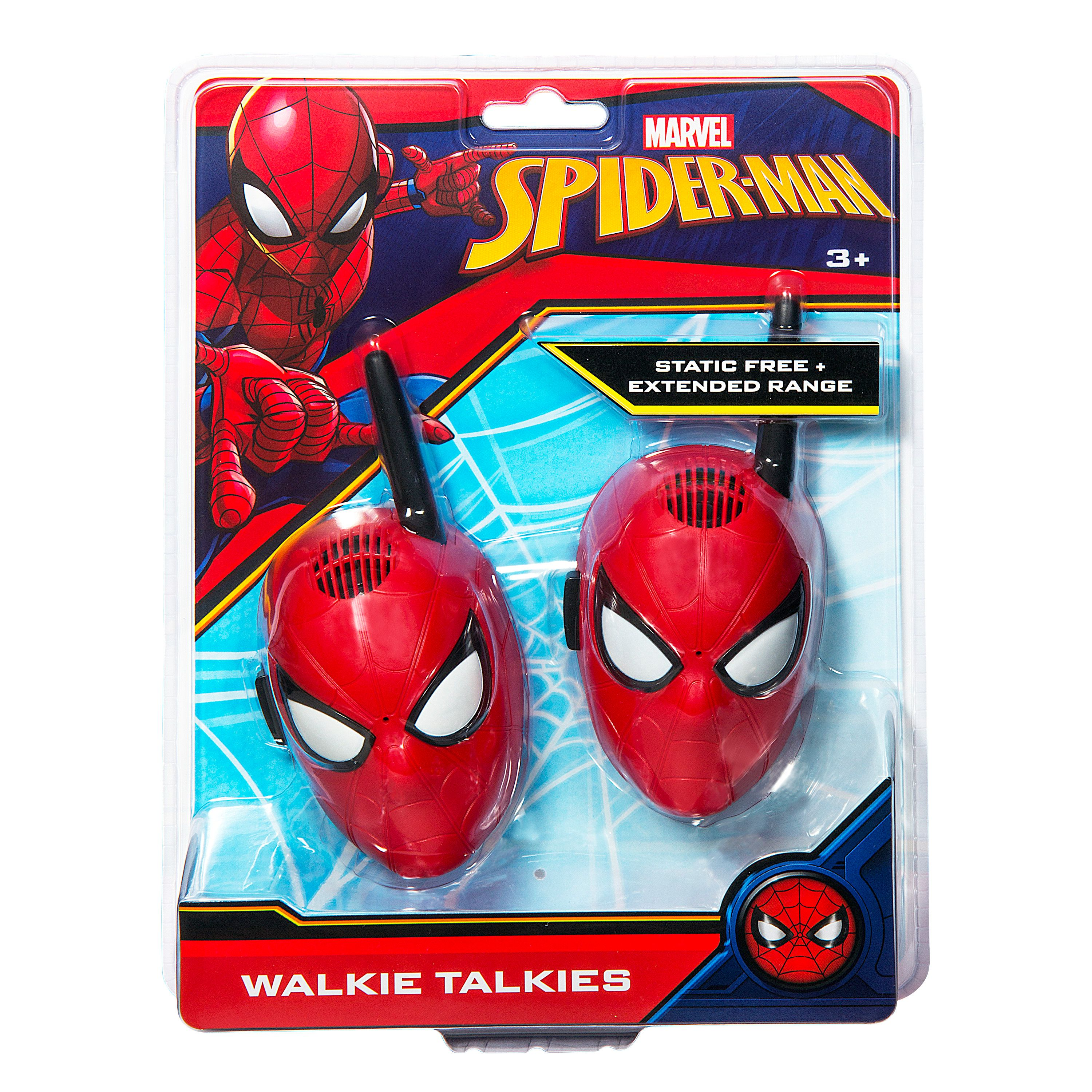 Spiderman EKIDS rot Walkie-Talkie