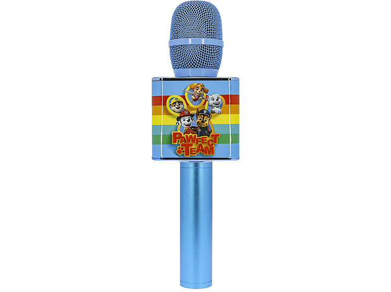 OTL TECHNOLOGIES Paw Patrol blau Karaoke-Mikrofon