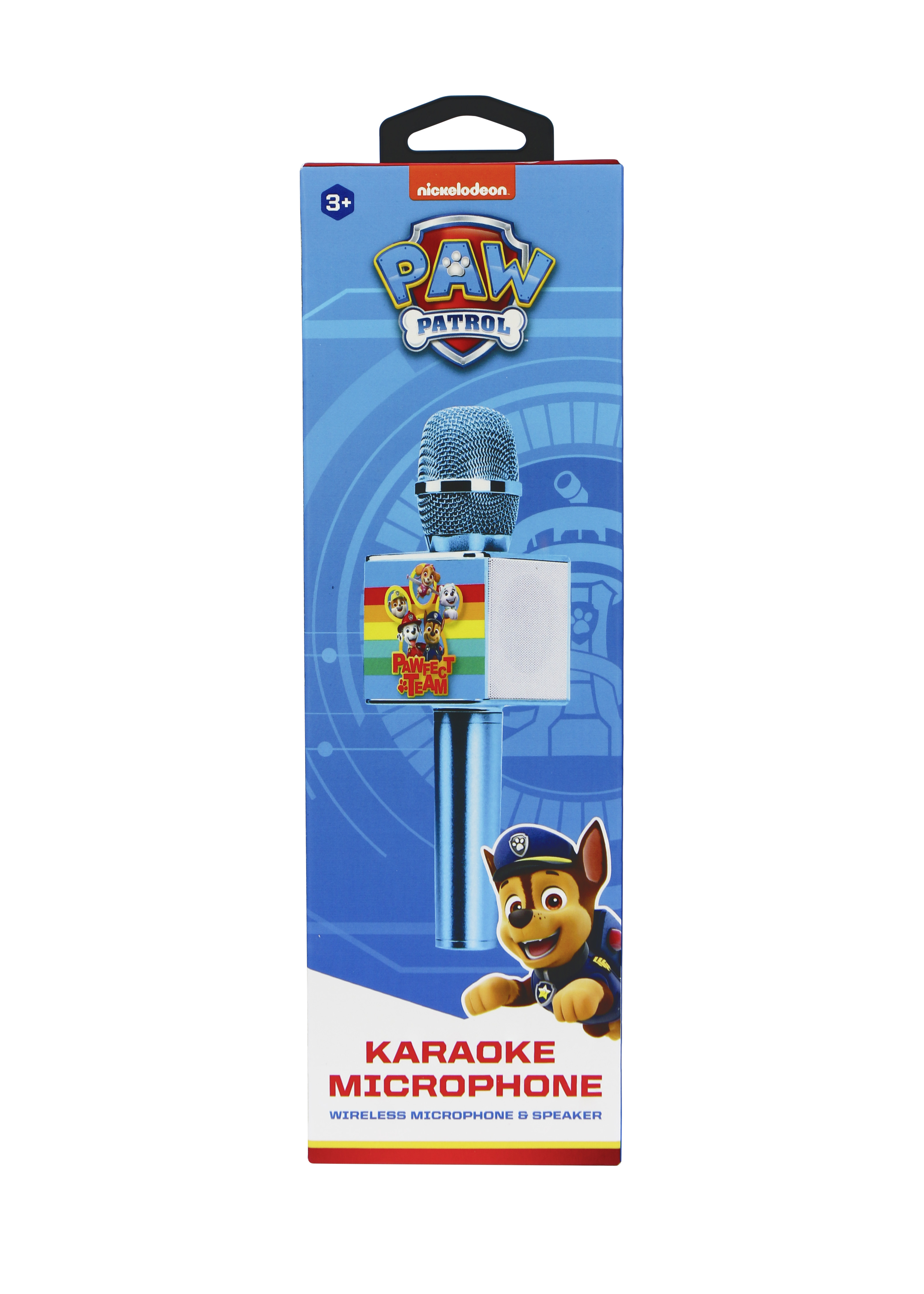 OTL TECHNOLOGIES Paw Patrol blau Karaoke-Mikrofon