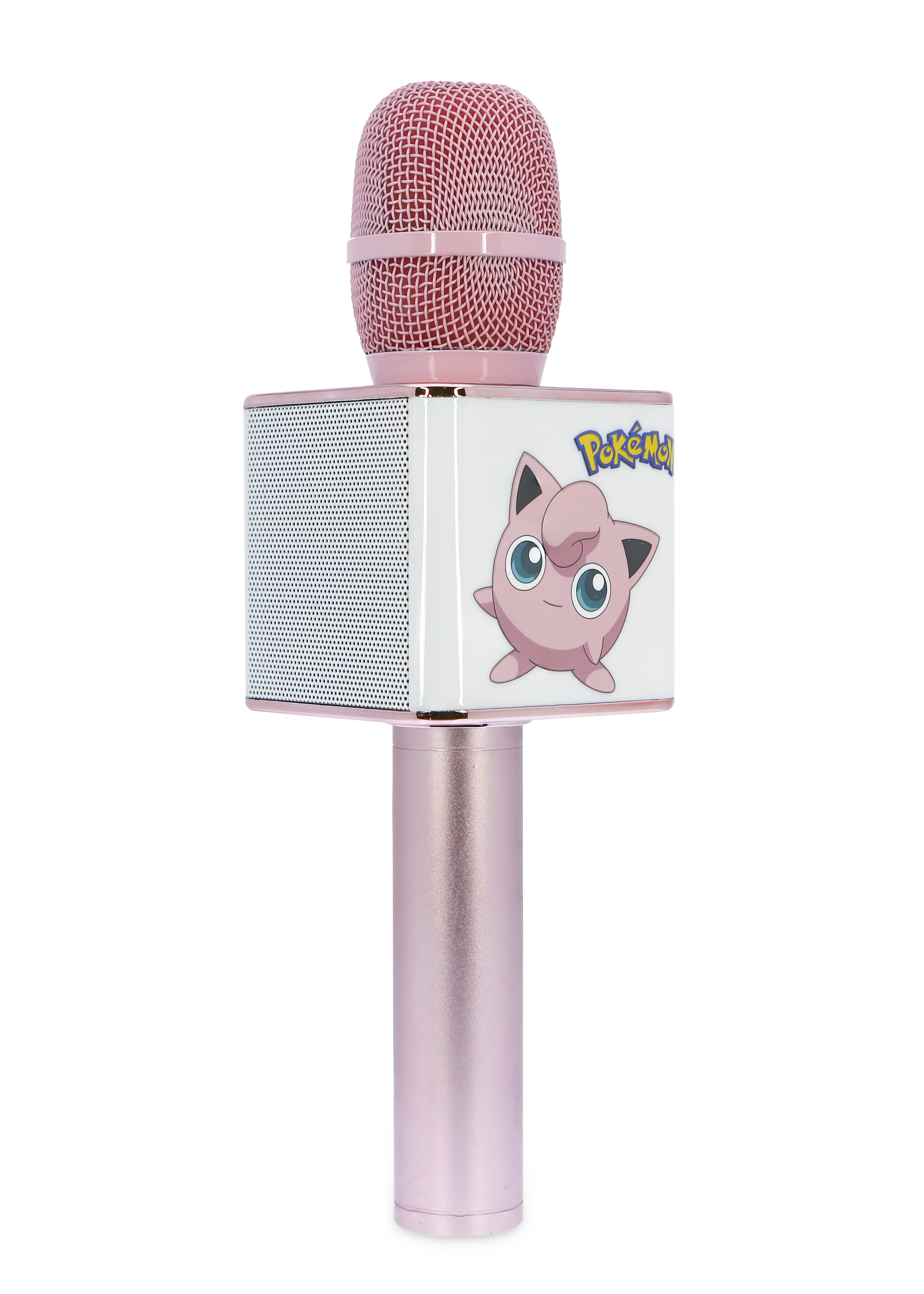 TECHNOLOGIES Pokémon Pummeluff OTL rosa Karaoke-Mikrofon,
