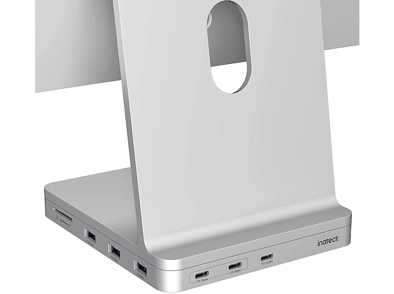 INATECK Docking Station für iMac 24 Zoll 2021&2023, 8in1USB Hub mit