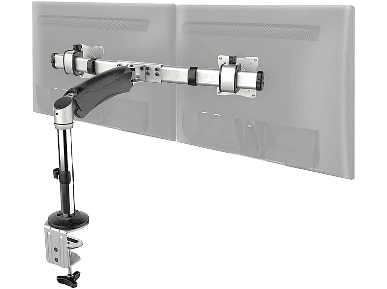 Monitor TS3711 Tischhalterung, RICOO silber