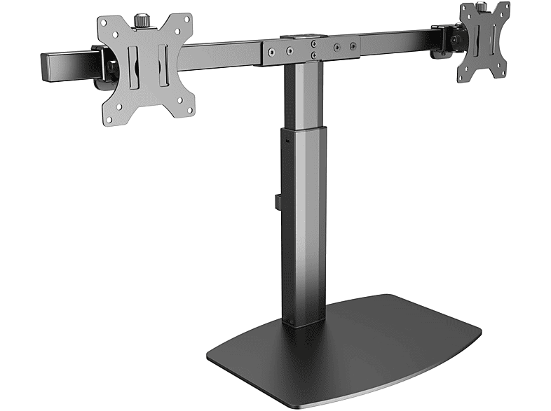 RICOO TS4111 Monitor Tischhalterung, schwarz