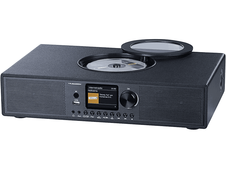 VR RADIO VRRadio IRS570.cd MicroStereoanlage