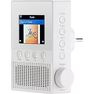 Radio portátil  - NX-4331-901 VR RADIO, Blanco