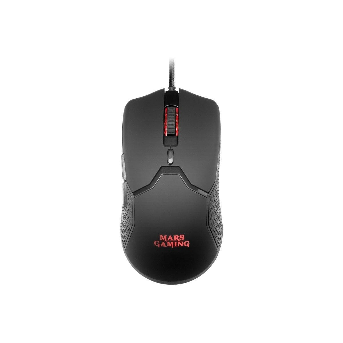 Ratón Gaming - MMV MARS GAMING, Wireless, Negro