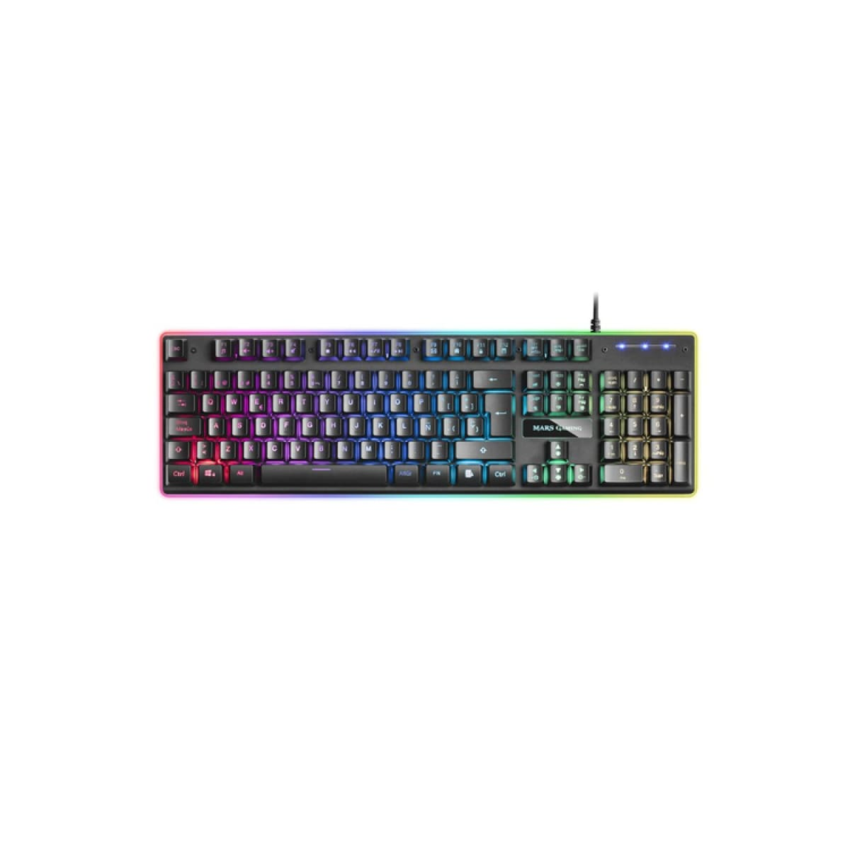 Teclado Gaming - MK320ES MARS GAMING, Negro