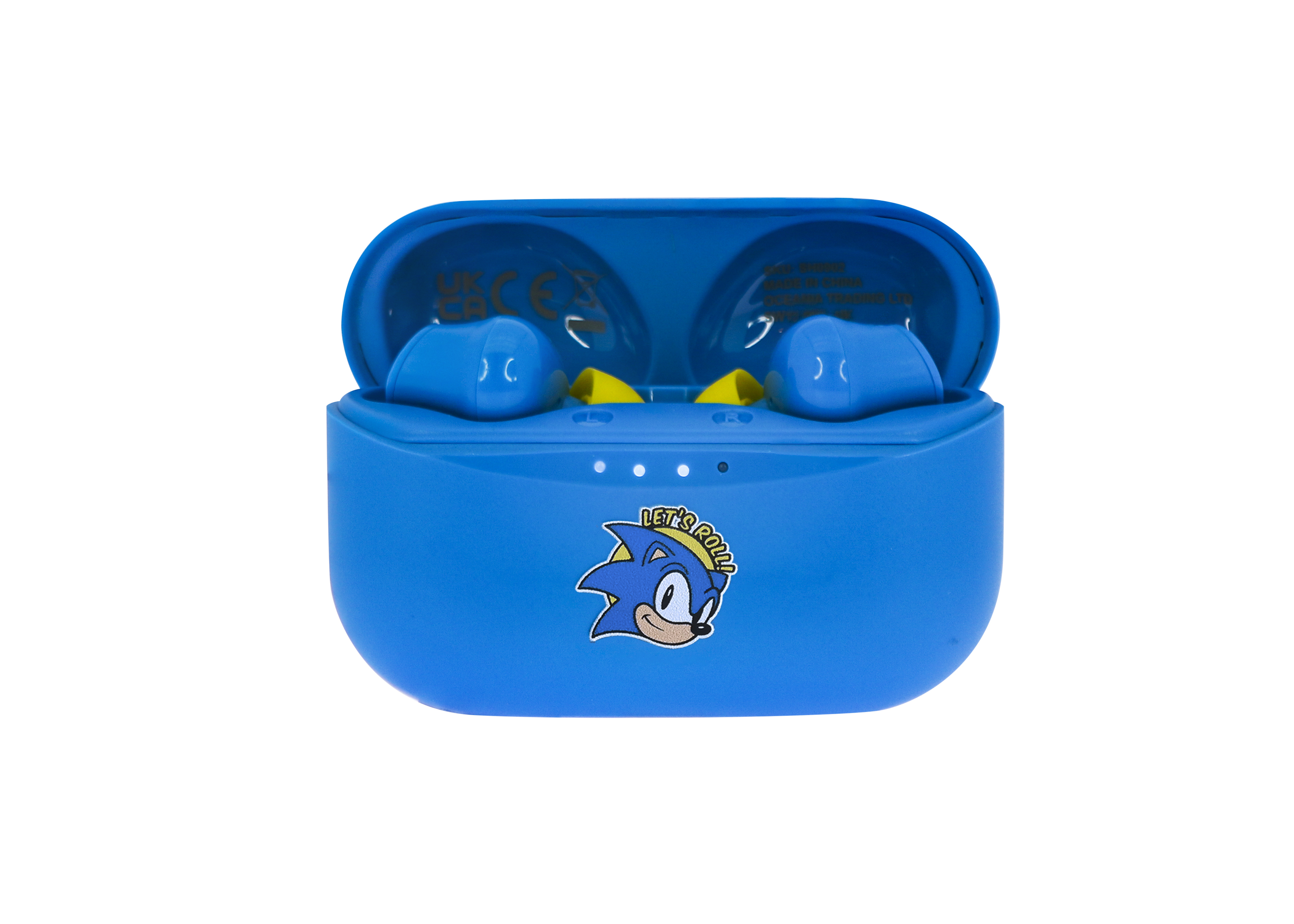 the TECHNOLOGIES Bluetooth blau Hedgehog, In-ear Kopfhörer Sonic OTL