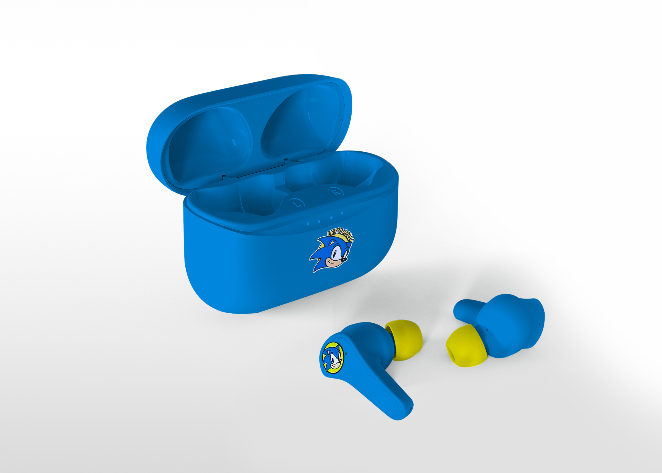 the TECHNOLOGIES Bluetooth blau Hedgehog, In-ear Kopfhörer Sonic OTL