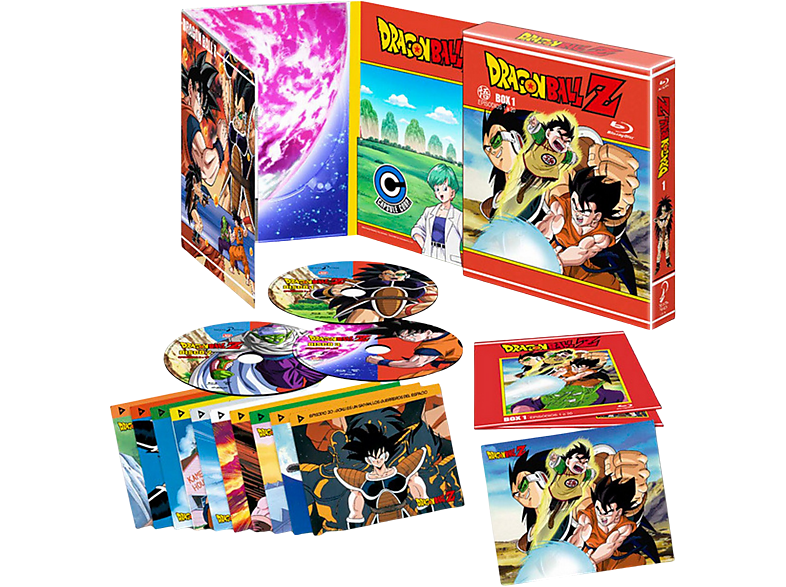 Dragon Ball Z Box 1 (120) Bluray MediaMarkt