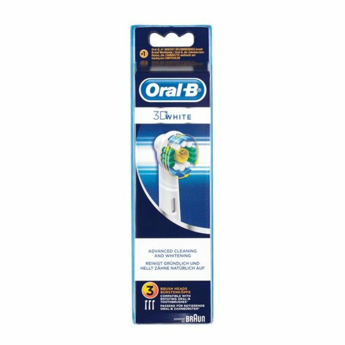 Cepillo eléctrico - 3D White ORAL-B, Blanco