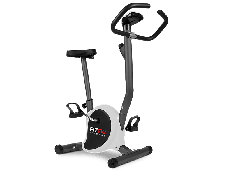 Bicicleta est tica FIT FIU FITNESS BEST 100 GRIS MediaMarkt