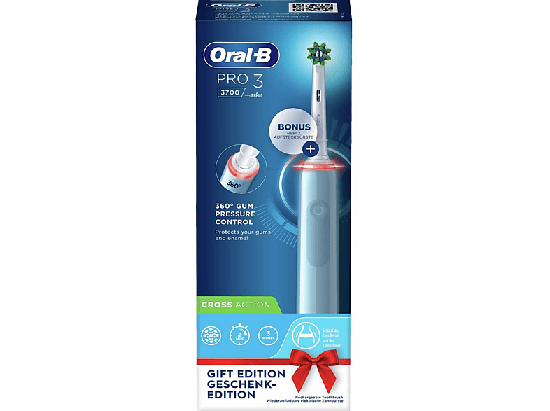 Cepillo eléctrico - ORAL-B 03175458