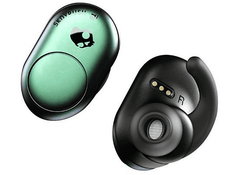 SKULLCANDY S2BBW-M714 TROPIC, Tropical In-ear Psycho TRUE Kopfhörer PUSH PSYCHO Bluetooth HS WL