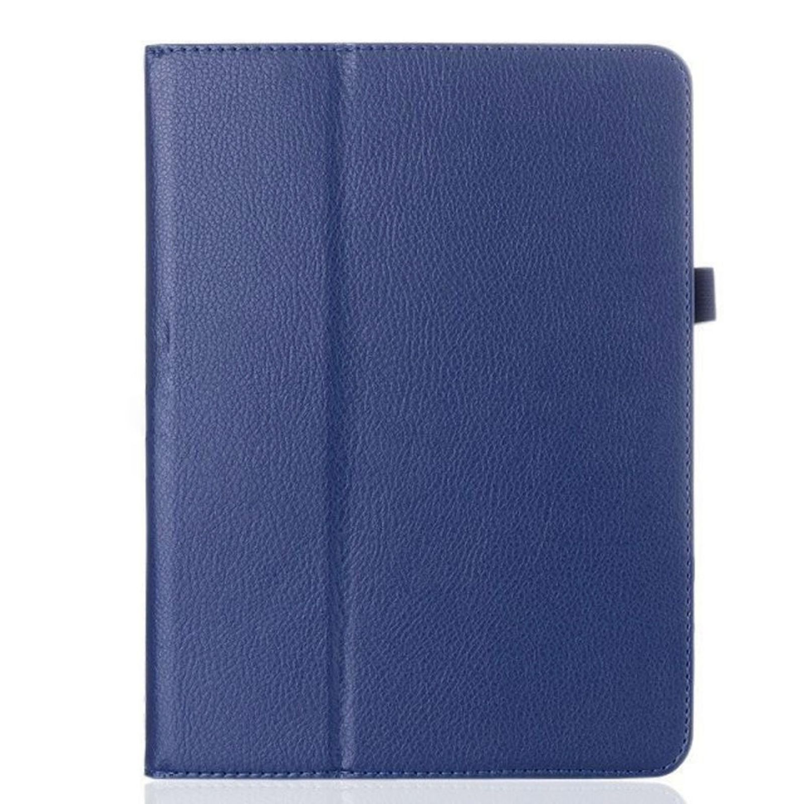 Schutzhülle Zoll Samsung Blau für Bookcover Tab T801 GALAXY T805 10.5 LOBWERK SM-T800 Hülle Kunstleder, S