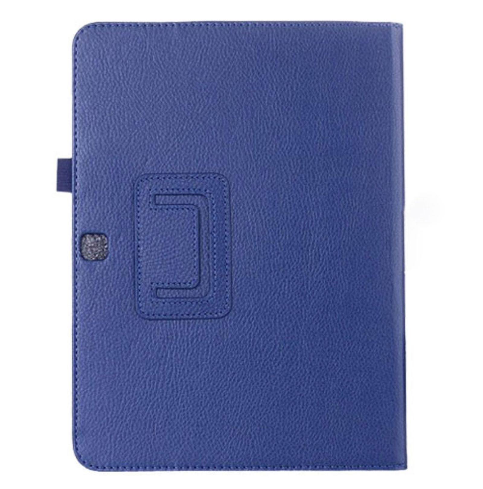 LOBWERK Hülle Schutzhülle Bookcover für Blau GALAXY Samsung Tab SM-T800 Kunstleder, Zoll T805 10.5 S T801