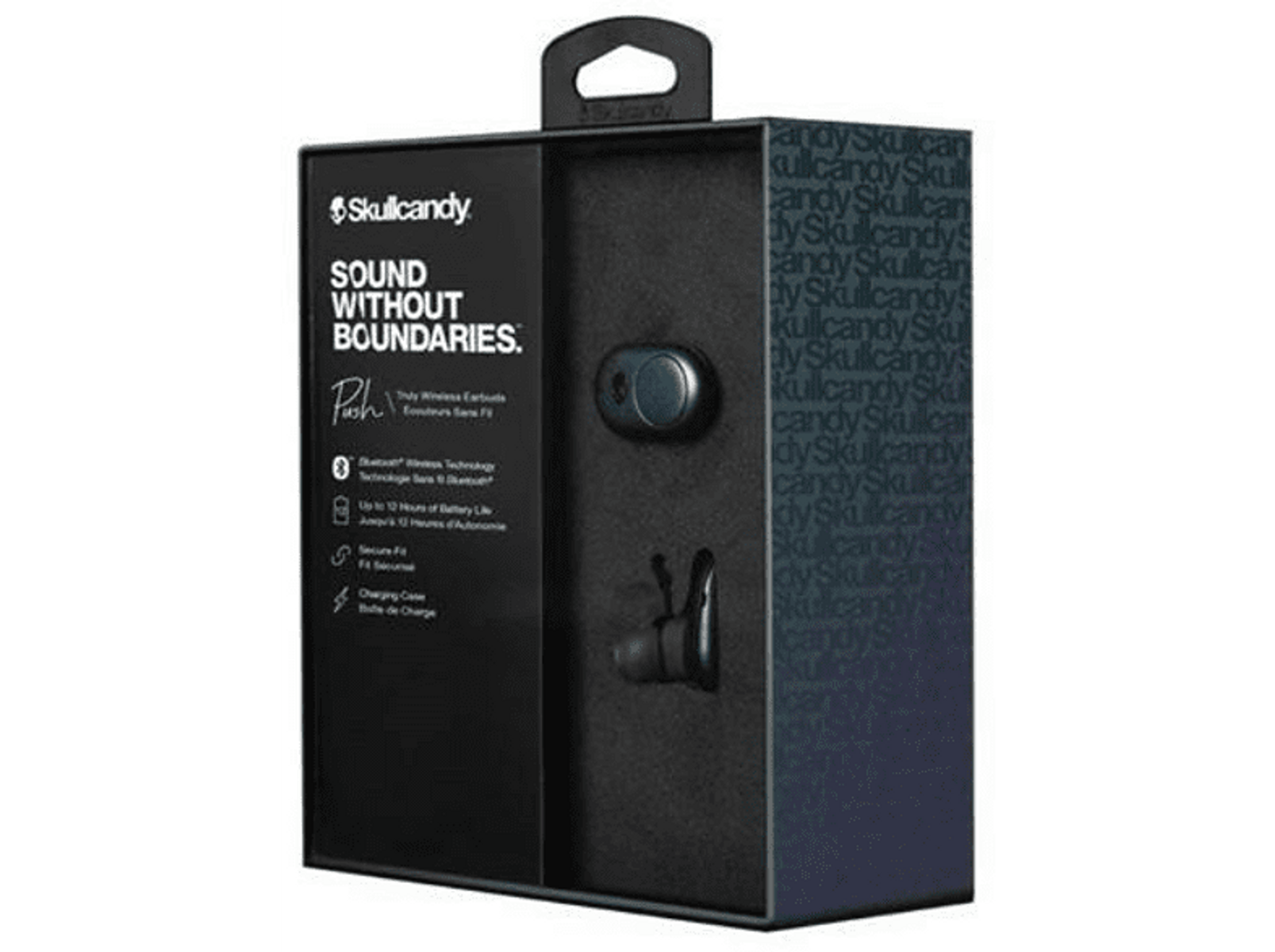 SKULLCANDY S2BBW-M714 TROPIC, Tropical In-ear Psycho TRUE Kopfhörer PUSH PSYCHO Bluetooth HS WL