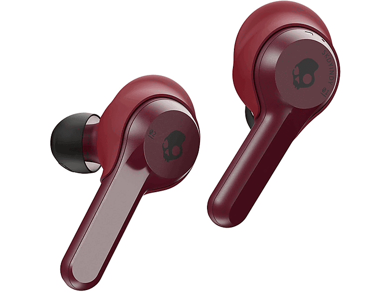 SKULLCANDY S2SSW-M685 INDY TRUE WL MOAB RED, In-ear Kopfhörer Bluetooth Rot/Schwarz