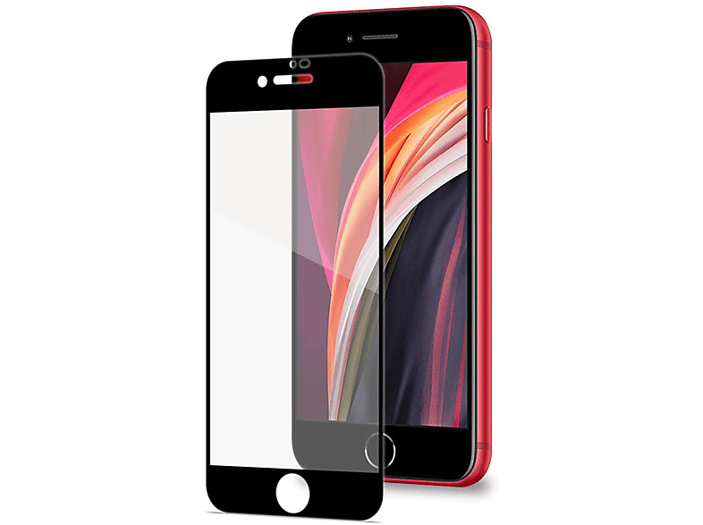 CELLY Displayschutz Gehärtetes 7, SE iPhone iPhone 8, SE 2022, 20/22 Apple 6s, 2020, iPhone iPhone iPhone Glas Displayschutz(für iPhone SE 8/7 iPhone 6)