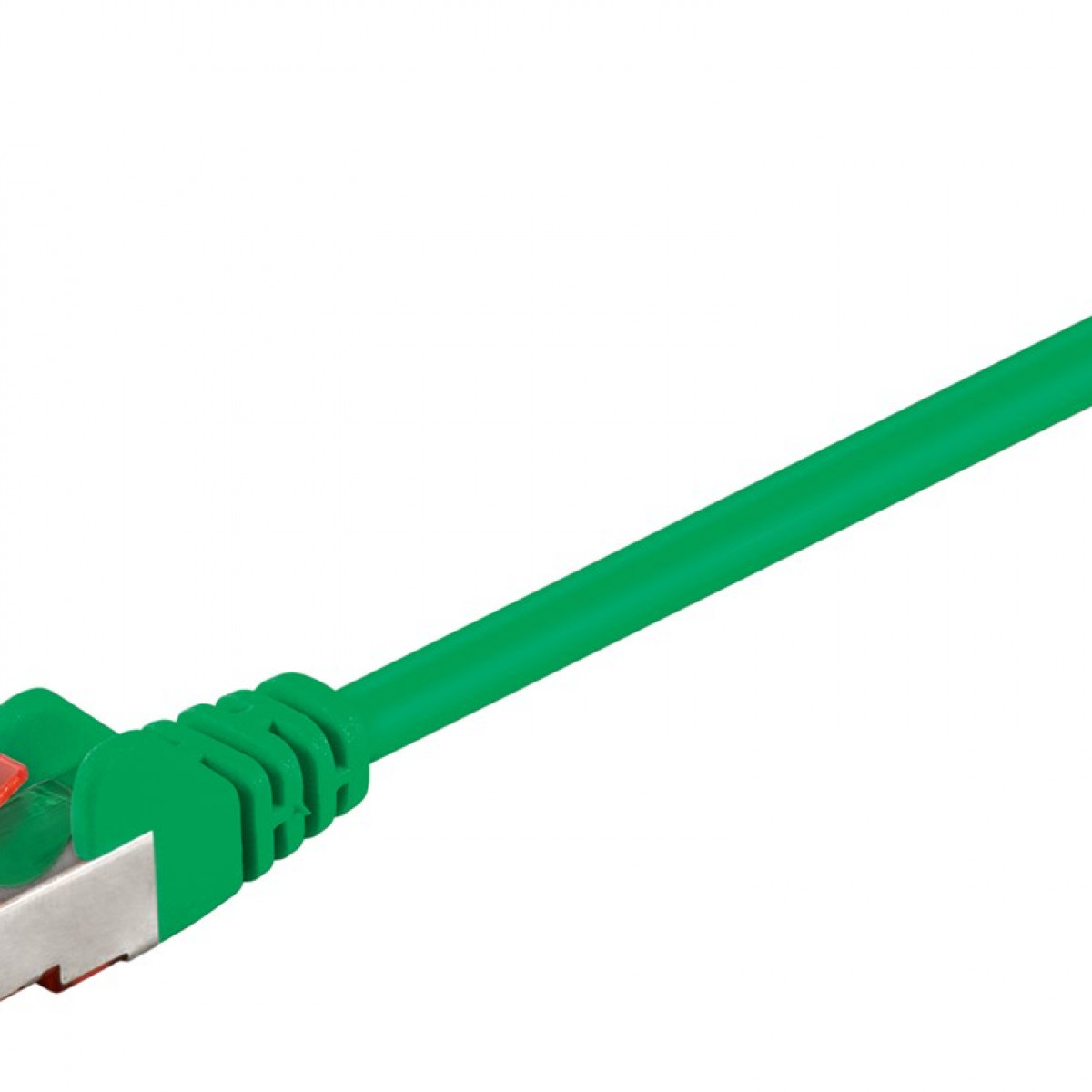 GOOBAY CAT 6 5 m (PiMF), Patchkabel, grün, S/FTP Netzwerkkabel