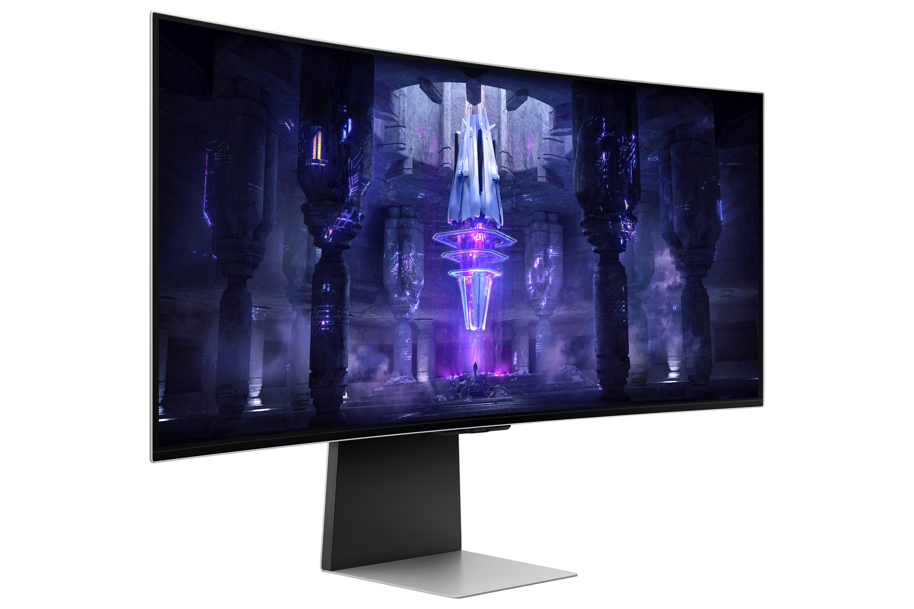 SAMSUNG S34BG850SU-34"/GAM /UWQHD/175 HZ/ERGO 34 Zoll UWQHD Monitor (0,03 ms Reaktionszeit , 175 Hz , 60 Hz nativ)
