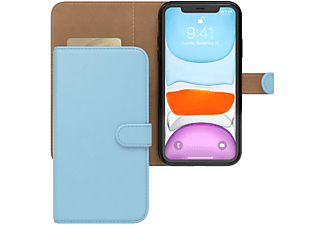 EAZY CASE Bookstyle Klapphülle mit Kartenfach, Bookcover, Apple, iPhone 11, Orange