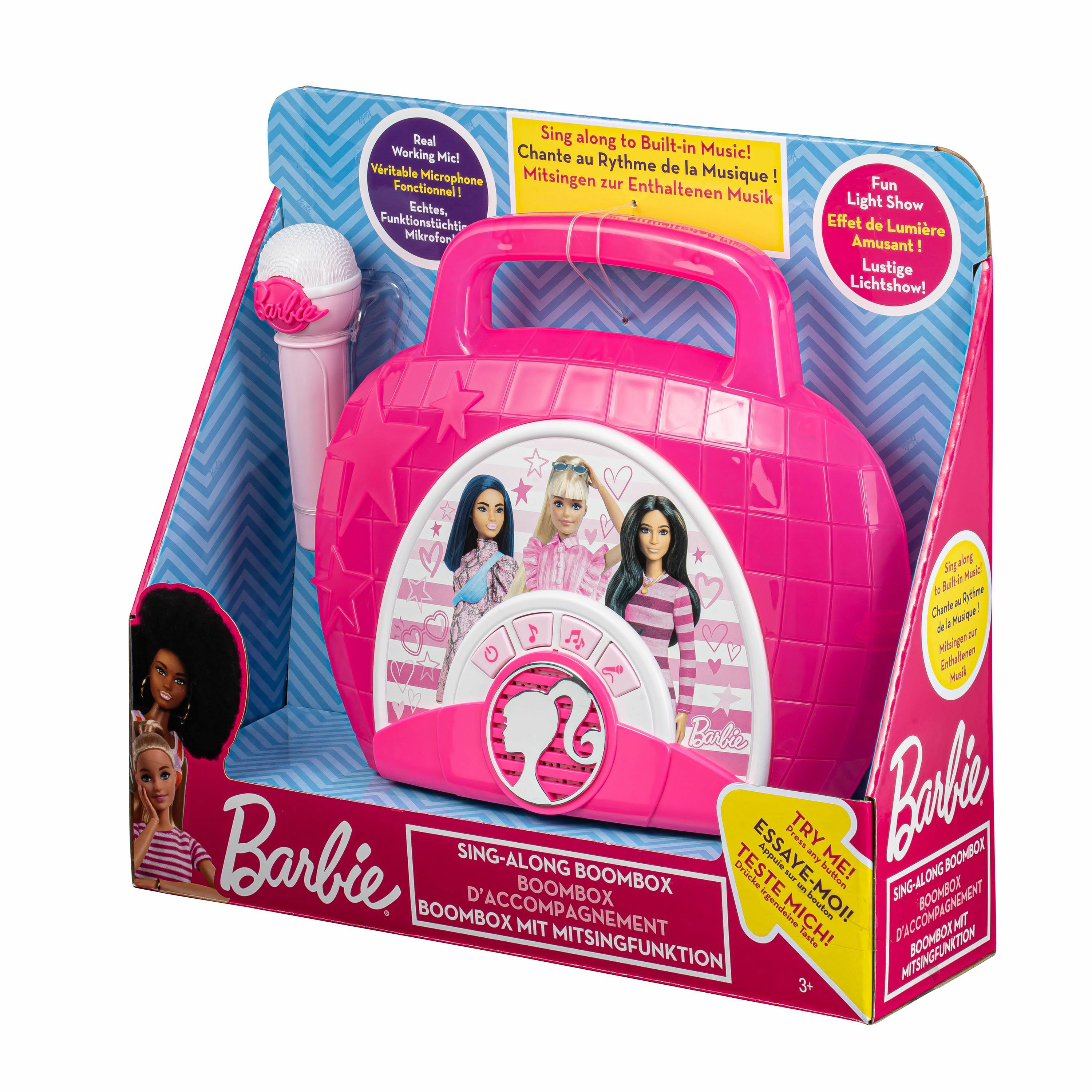 EKIDS Barbie Karaoke-Lautsprecher, pink