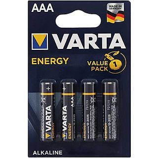 Pilas AAA - VARTA Energy Value Pack