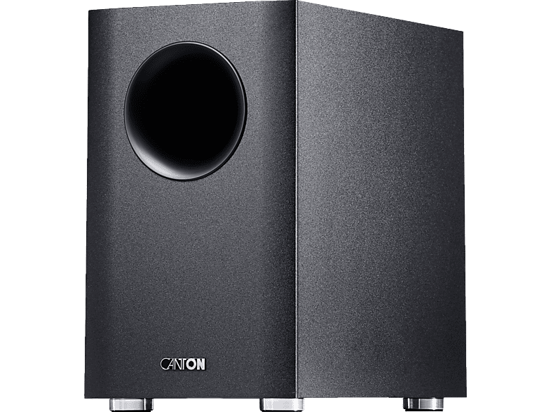 CANTON AS 2020 SC Subwoofer, schwarz | SATURN