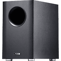 CANTON AS 2020 SC Subwoofer, schwarz)