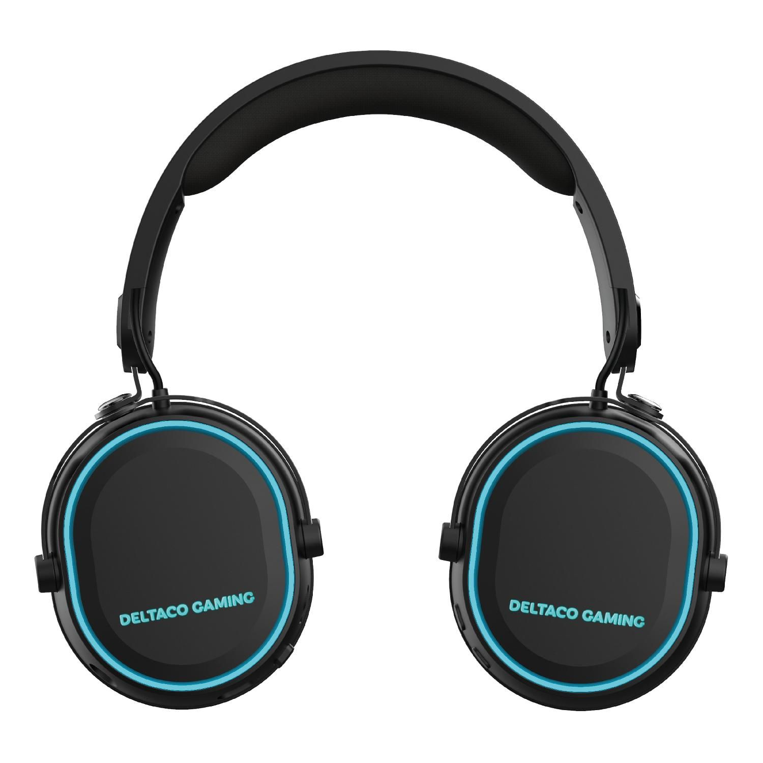 Headset GAMING DH420, schwarz Over-ear DELTACO