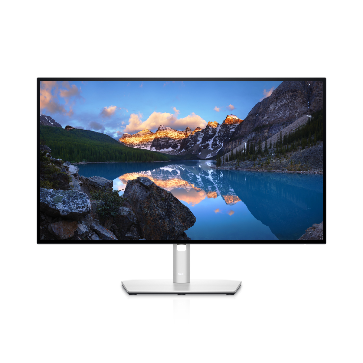 Monitor - DELL-U2722D DELL, 27 ", WQHD, 5 ms, Displayport|HDMI|RJ-45|USB|USB-C, Negro