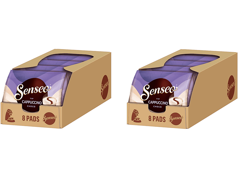 SENSEO Typ Cappuccino Choco 80 Getränke Soft- Kaffeepads (Senseo Pad ...