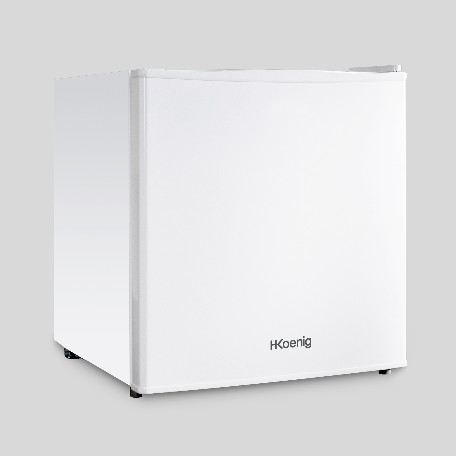H.KOENIG H.KOENIG Mini-Kühlschrank FGX480/ (E, Weiß) L/ mit hoch, 51cm/ Türanschlag 4L Weiss 512 Gefrierfach freistehend/ mm Kühlschrank wechselbar/ 45 Eisfach