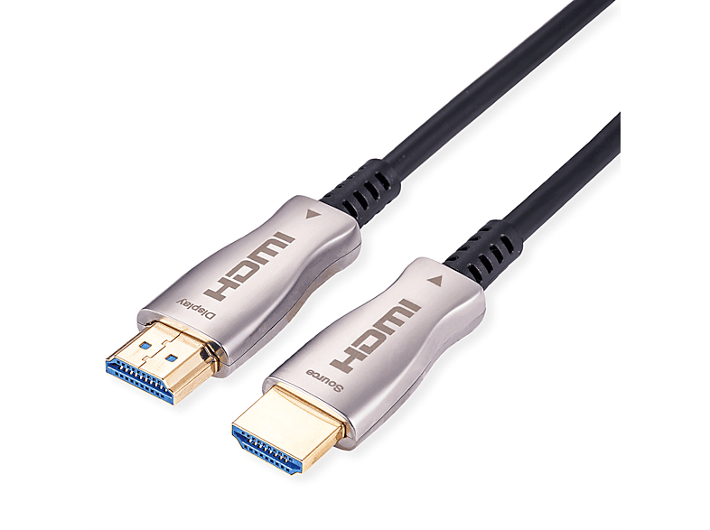 4K Ultra HDMI HDMI Ethernet VALUE Ultra Kabel Aktiv HD Optisches mit Kabel