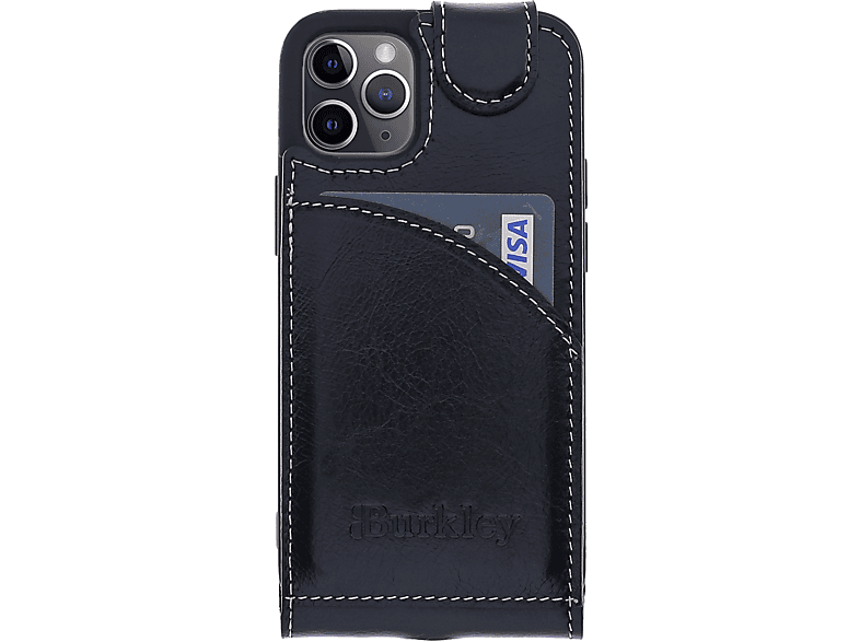 BURKLEY FlipCase Handytasche aus Leder, Flip Cover, Apple, IPhone 13