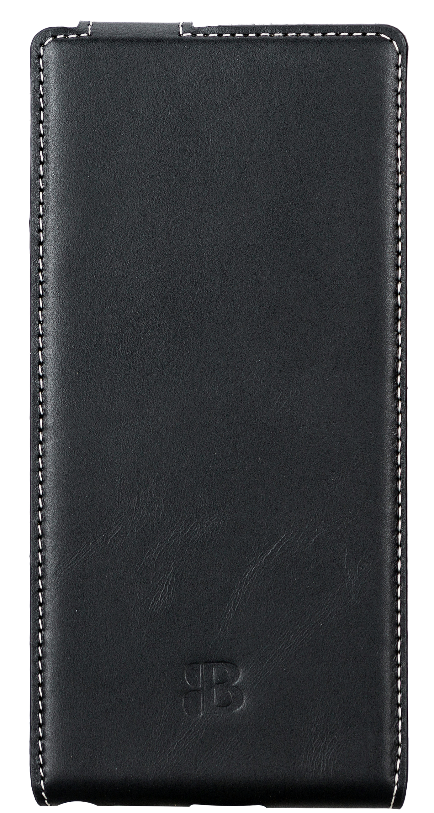BURKLEY Flip-Case Handytasche S22 Leder, Samsung, aus Ultra, Schwarz Flip Galaxy Cover