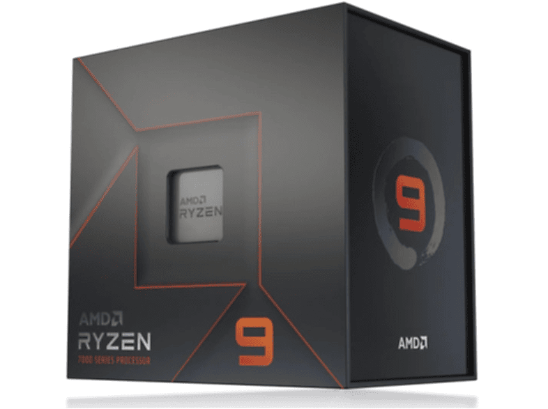 Mehrfarbig Ryzen 7950X Prozessor, 9 AMD