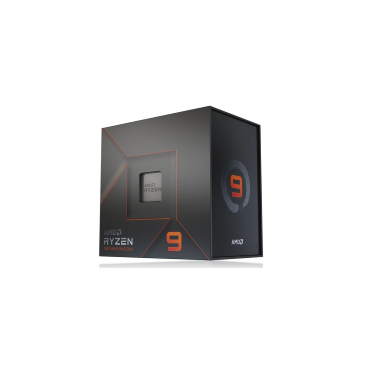 Ryzen 9 Prozessor, AMD 7900X Mehrfarbig