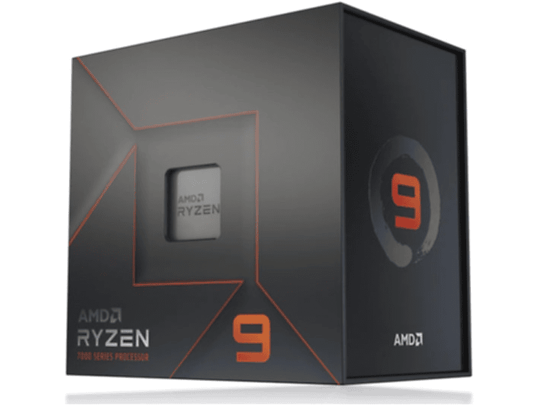 AMD Ryzen 9 7900X Prozessor, Mehrfarbig