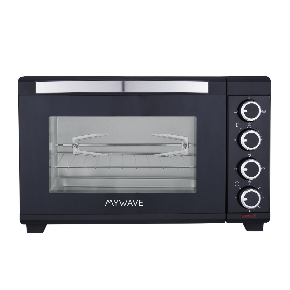 Mywave Horno De sobremesa mwhor48l 2000 48 litros rotisserie incluye parrilla y bandeja