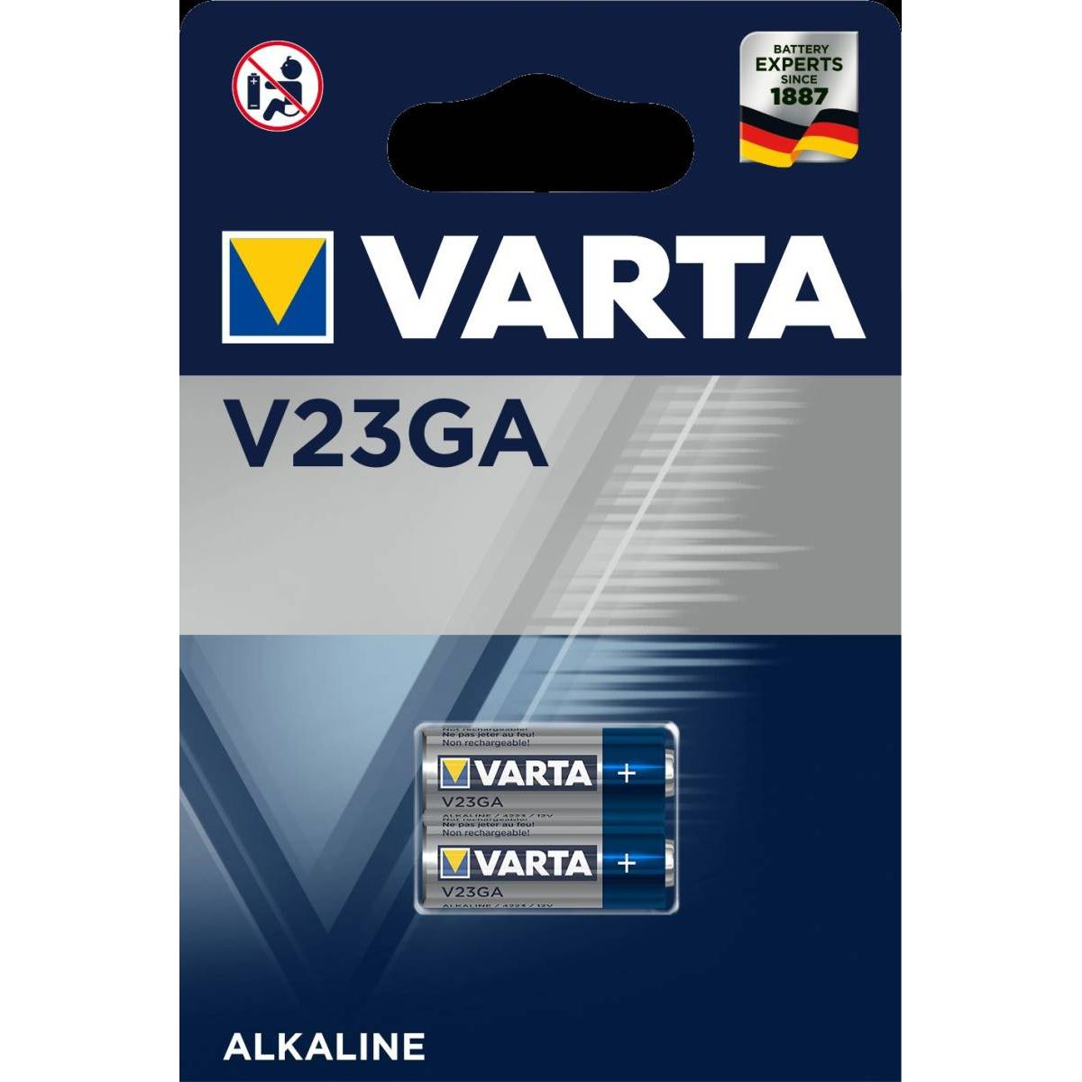 Pila botón - VARTA V23GA